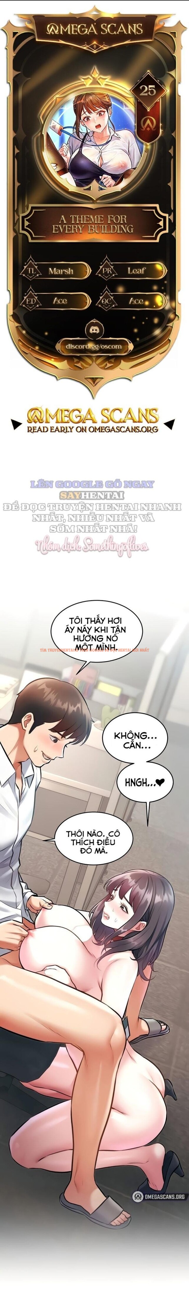 Xem ảnh 1 0 trong truyện hentai Bí Ân Dưới Tòa Nhà - Chapter 25 - hentaitvn.net