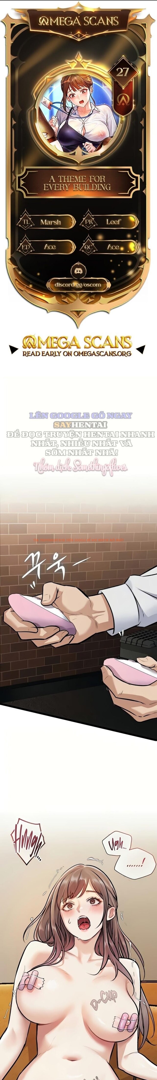 Xem ảnh 1 0 trong truyện hentai Bí Ân Dưới Tòa Nhà - Chapter 27 - hentaitvn.net