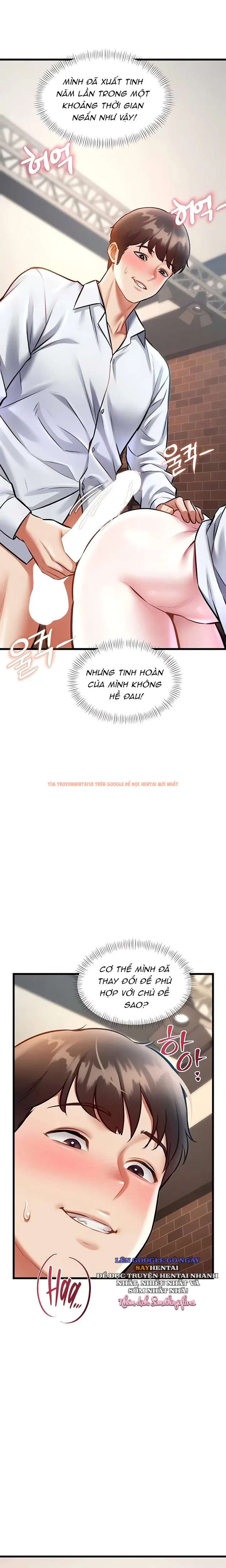 Xem ảnh Bí Ân Dưới Tòa Nhà - Chapter 28 - 2 1 - Truyenhentaiz.net