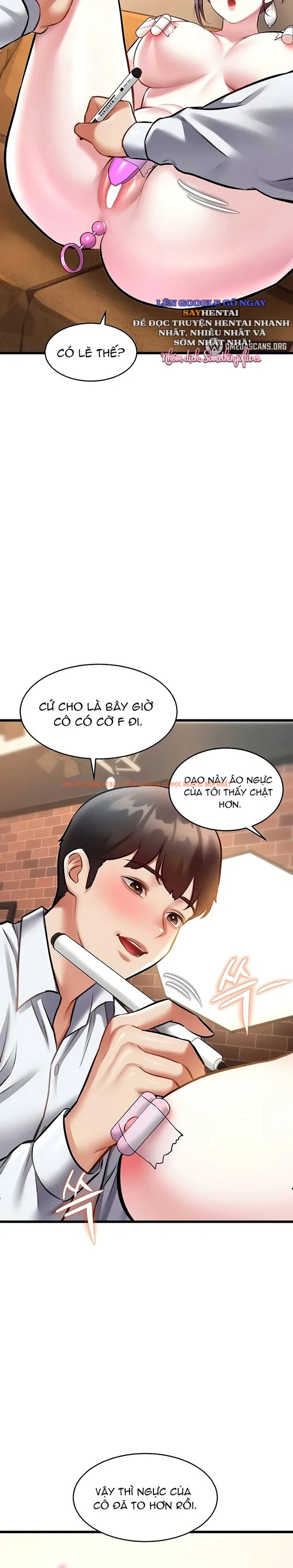 Xem ảnh Bí Ân Dưới Tòa Nhà - Chapter 28 - 7 2 - Truyenhentaiz.net