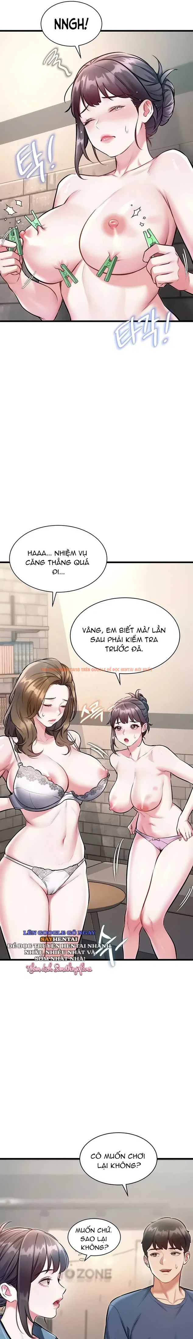 Xem ảnh 8 0 trong truyện hentai Bí Ân Dưới Tòa Nhà - Chapter 30 - hentaitvn.net