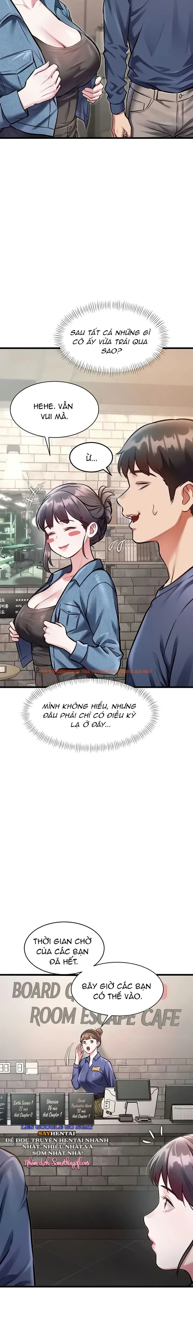 Xem ảnh 8 1 trong truyện hentai Bí Ân Dưới Tòa Nhà - Chapter 30 - hentaitvn.net