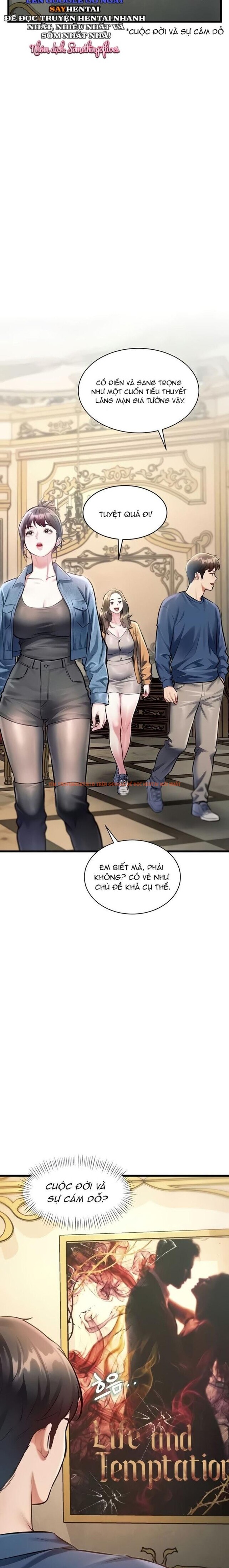 Xem ảnh 1 2 trong truyện hentai Bí Ân Dưới Tòa Nhà - Chapter 31 - www.hentaitvn.net