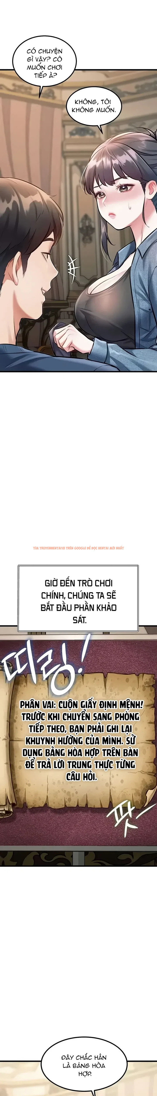 Xem ảnh 8 1 trong truyện hentai Bí Ân Dưới Tòa Nhà - Chapter 31 - www.hentaitvn.net