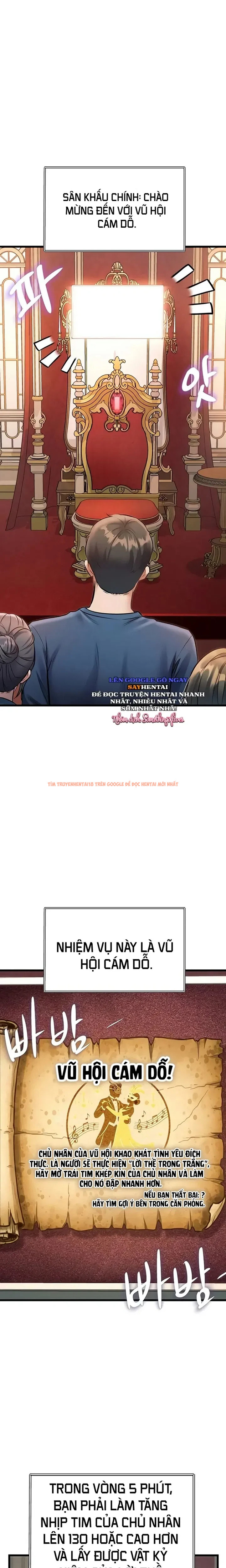 Xem ảnh 3 1 trong truyện hentai Bí Ân Dưới Tòa Nhà - Chapter 32 - www.hentaitvn.net