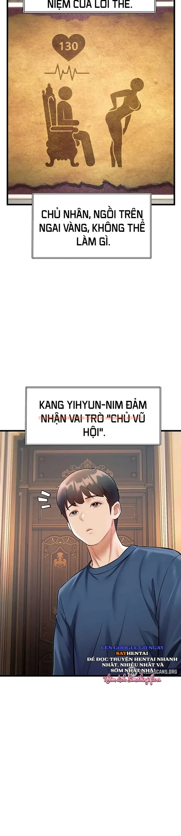 Xem ảnh 3 2 trong truyện hentai Bí Ân Dưới Tòa Nhà - Chapter 32 - www.hentaitvn.net