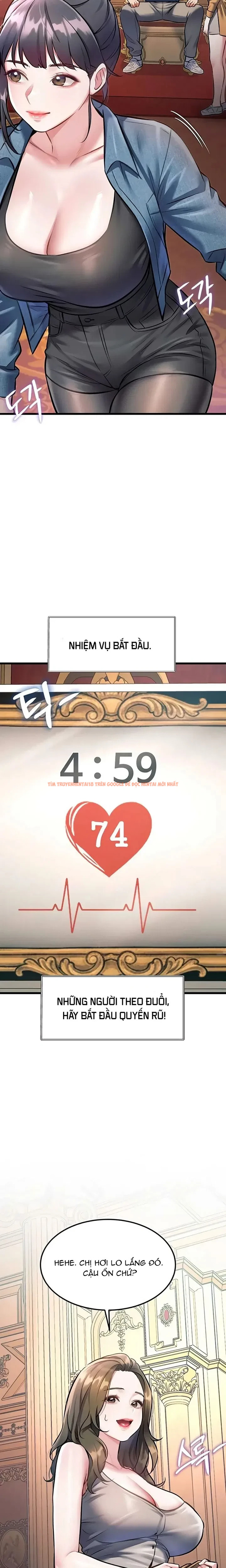 Xem ảnh 5 1 trong truyện hentai Bí Ân Dưới Tòa Nhà - Chapter 32 - www.hentaitvn.net