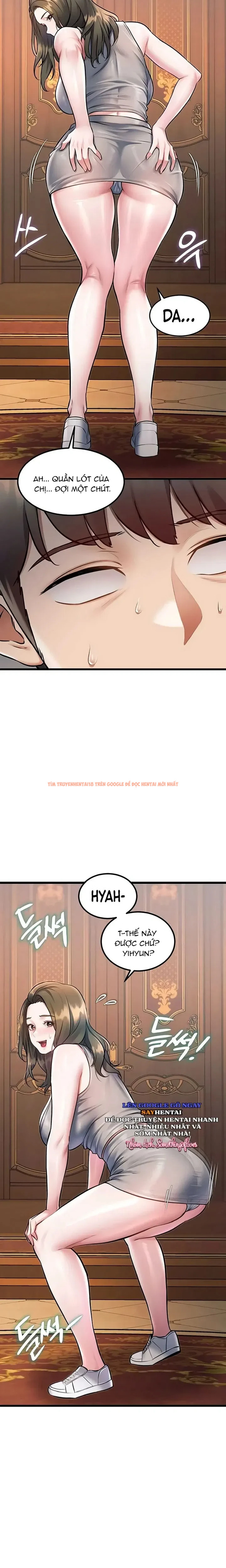 Xem ảnh 6 1 trong truyện hentai Bí Ân Dưới Tòa Nhà - Chapter 32 - www.hentaitvn.net