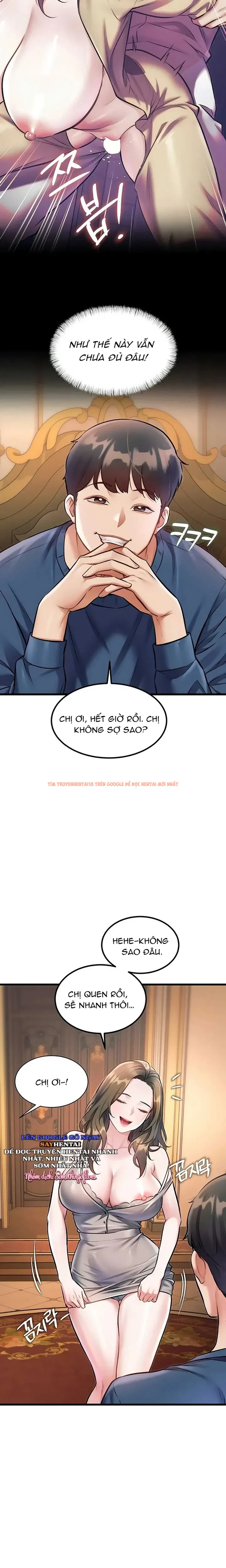 Xem ảnh 8 1 trong truyện hentai Bí Ân Dưới Tòa Nhà - Chapter 32 - www.hentaitvn.net