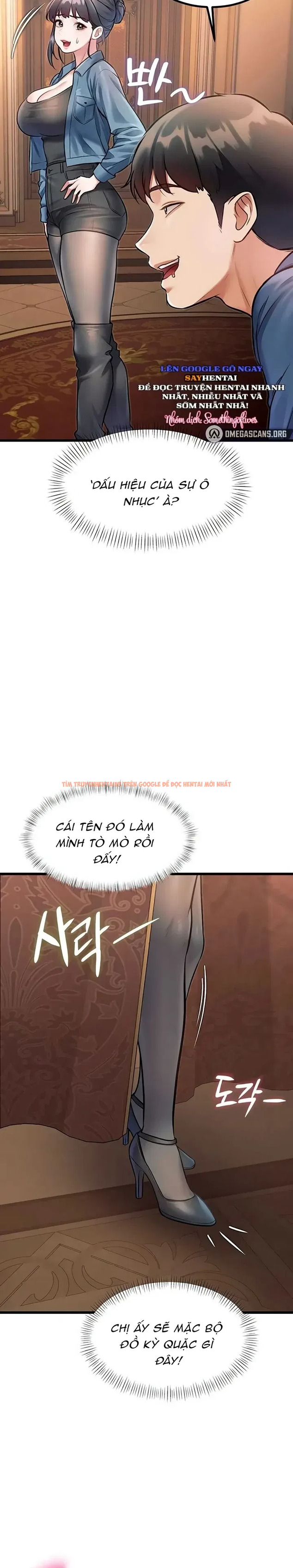 Xem ảnh 9 2 trong truyện hentai Bí Ân Dưới Tòa Nhà - Chapter 32 - www.hentaitvn.net