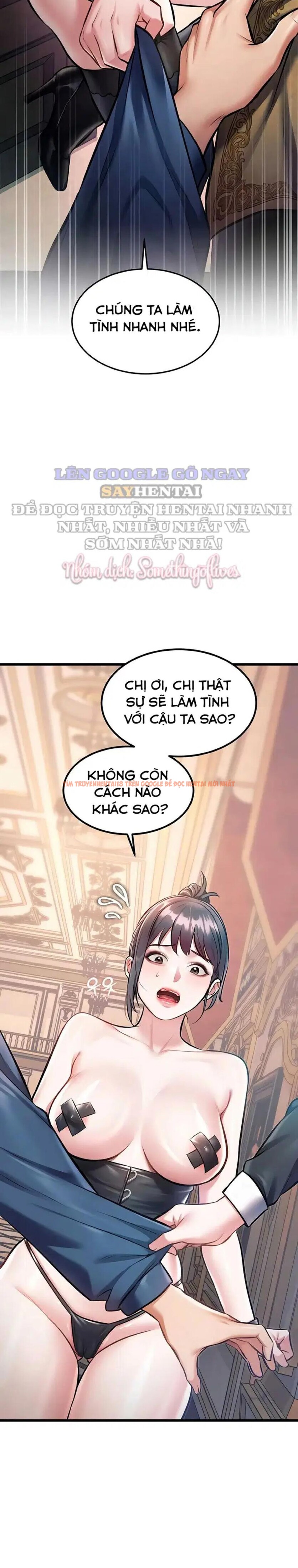 Xem ảnh Bí Ân Dưới Tòa Nhà - Chapter 37 - 1 1 - Truyenhentaiz.net