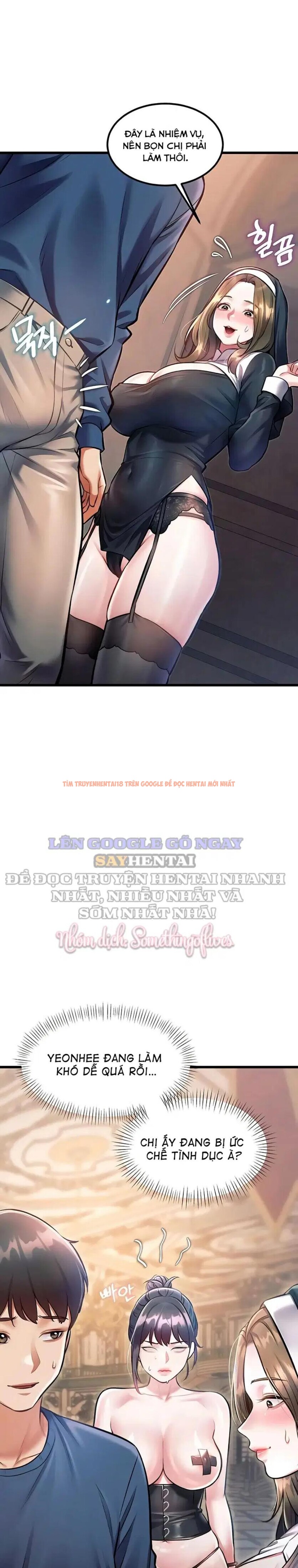 Xem ảnh Bí Ân Dưới Tòa Nhà - Chapter 37 - 1 2 - Truyenhentaiz.net