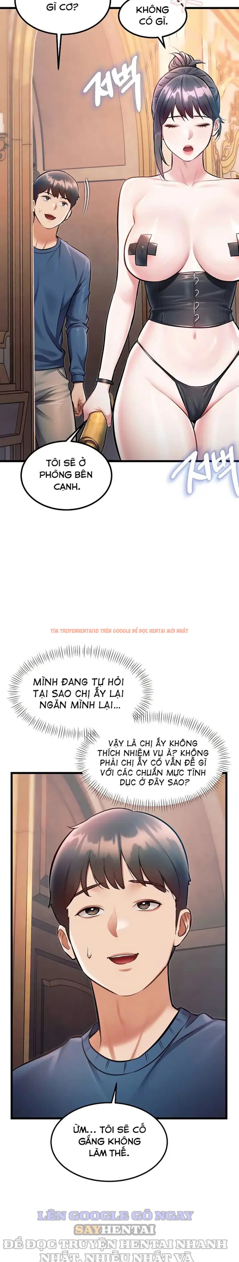Xem ảnh Bí Ân Dưới Tòa Nhà - Chapter 37 - 2 1 - Truyenhentaiz.net
