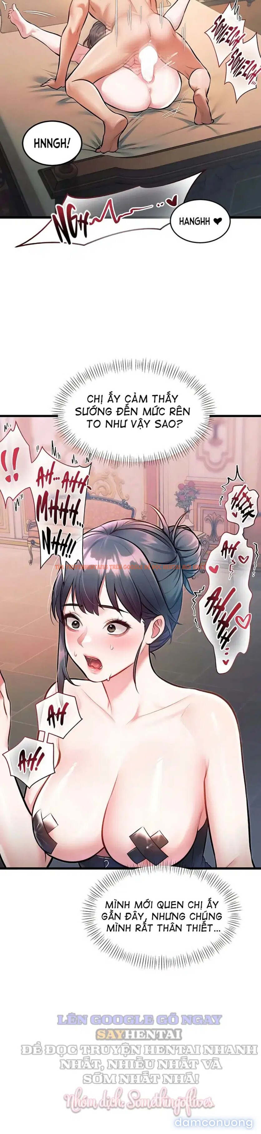 Xem ảnh Bí Ân Dưới Tòa Nhà - Chapter 37 - 8 3 - Truyenhentaiz.net