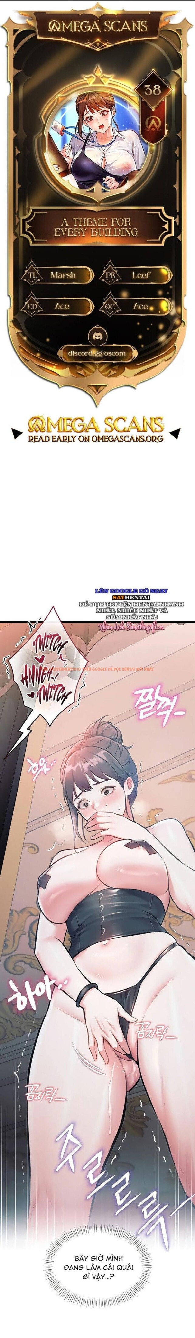 Xem ảnh 1 0 trong truyện hentai Bí Ân Dưới Tòa Nhà - Chapter 38 - hentaitvn.net