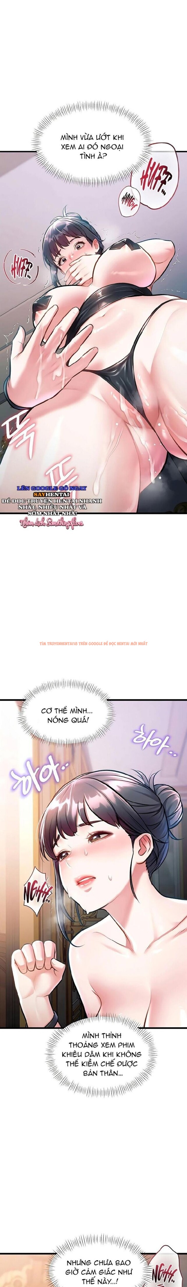 Xem ảnh 1 1 trong truyện hentai Bí Ân Dưới Tòa Nhà - Chapter 38 - hentaitvn.net