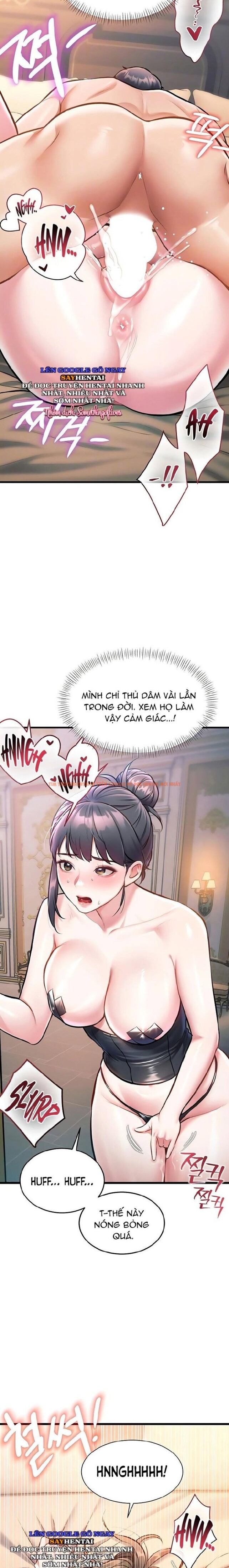 Xem ảnh 1 2 trong truyện hentai Bí Ân Dưới Tòa Nhà - Chapter 38 - hentaitvn.net