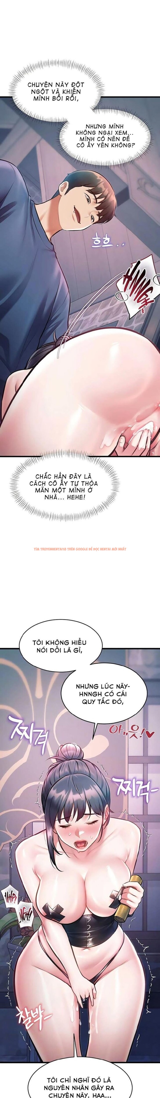 Xem ảnh Bí Ân Dưới Tòa Nhà - Chapter 41 - 1 1 - Truyenhentaiz.net