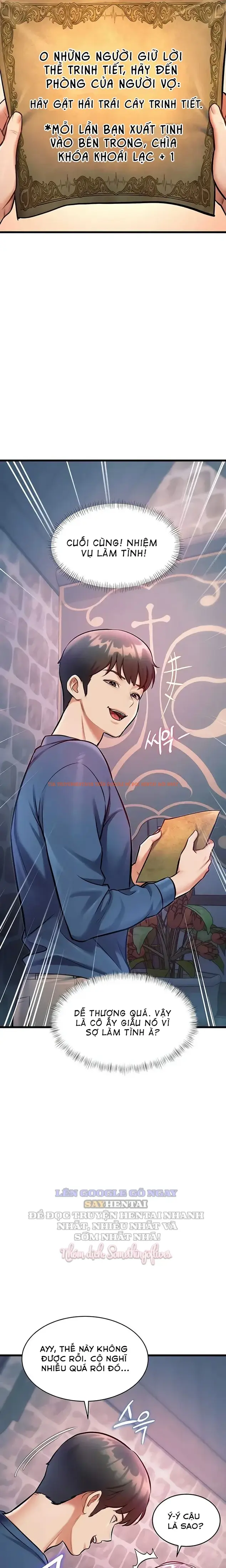 Xem ảnh Bí Ân Dưới Tòa Nhà - Chapter 41 - 10 0 - Truyenhentaiz.net