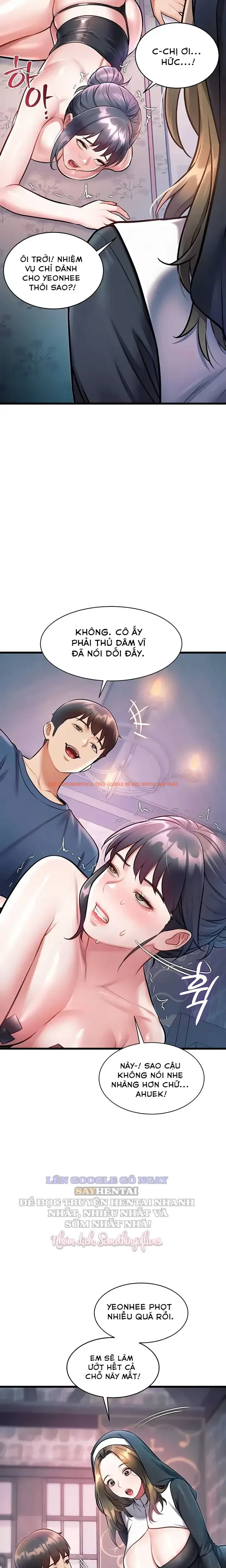 Xem ảnh Bí Ân Dưới Tòa Nhà - Chapter 41 - 6 1 - Truyenhentaiz.net