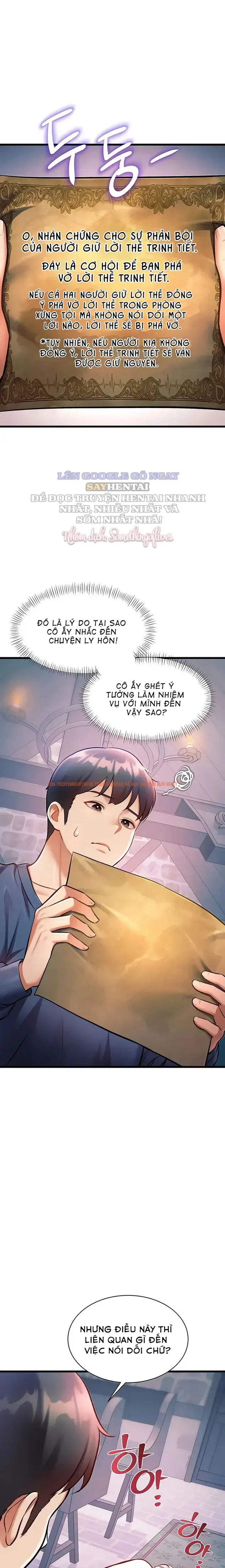 Xem ảnh Bí Ân Dưới Tòa Nhà - Chapter 41 - 7 0 - Truyenhentaiz.net
