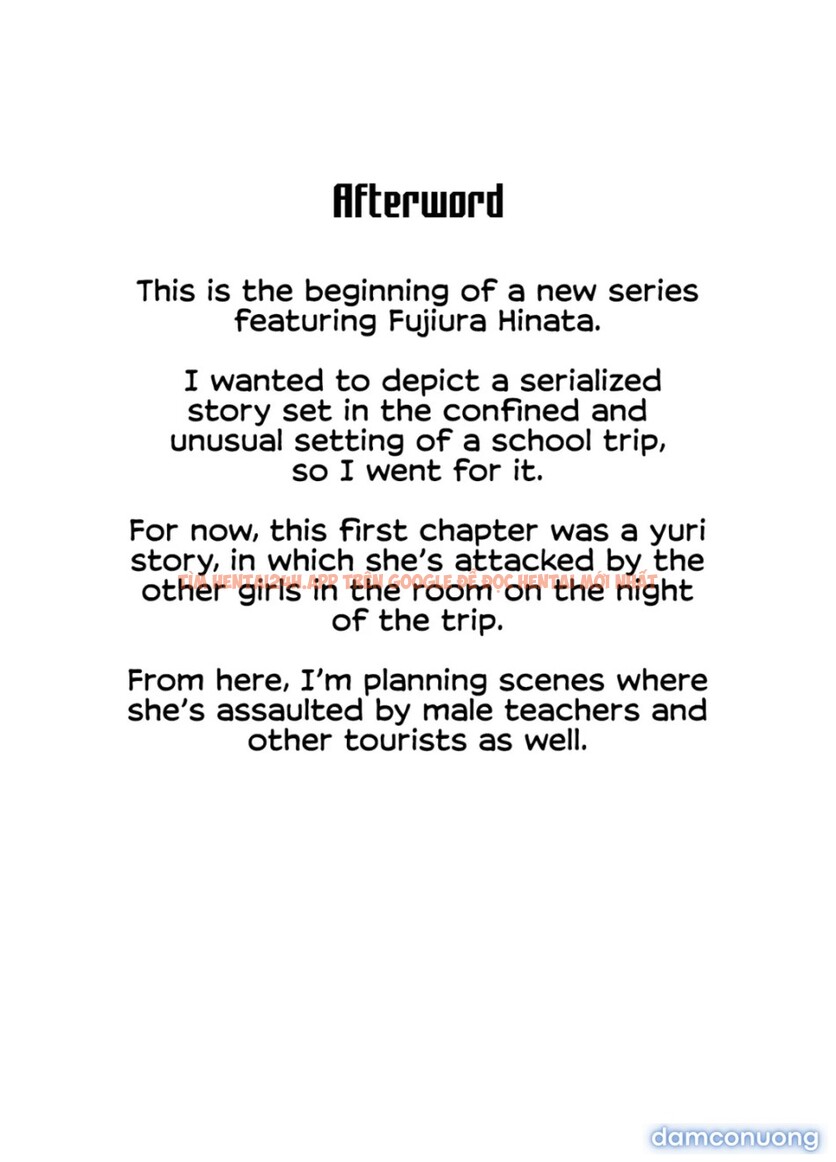 Xem ảnh Bị Bao Vây: Chuyến Đi Của Trường - One Shot - 57 - Truyenhentaiz.net