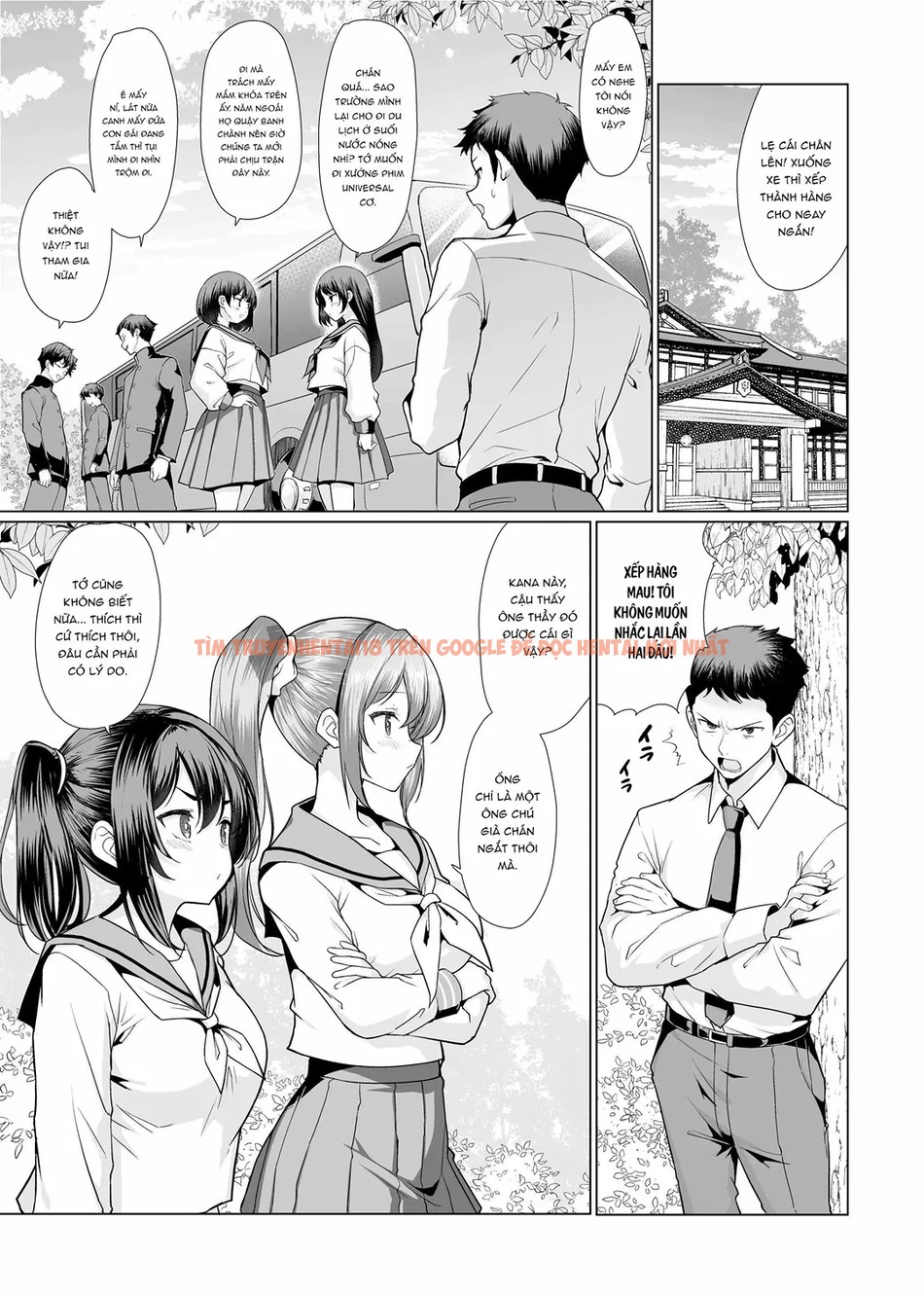 Xem ảnh page_003 trong truyện hentai Bị Đám Nữ Sinh “vây hãm” Ở Suối Nước Nóng - One Shot - www.hentaitvn.net