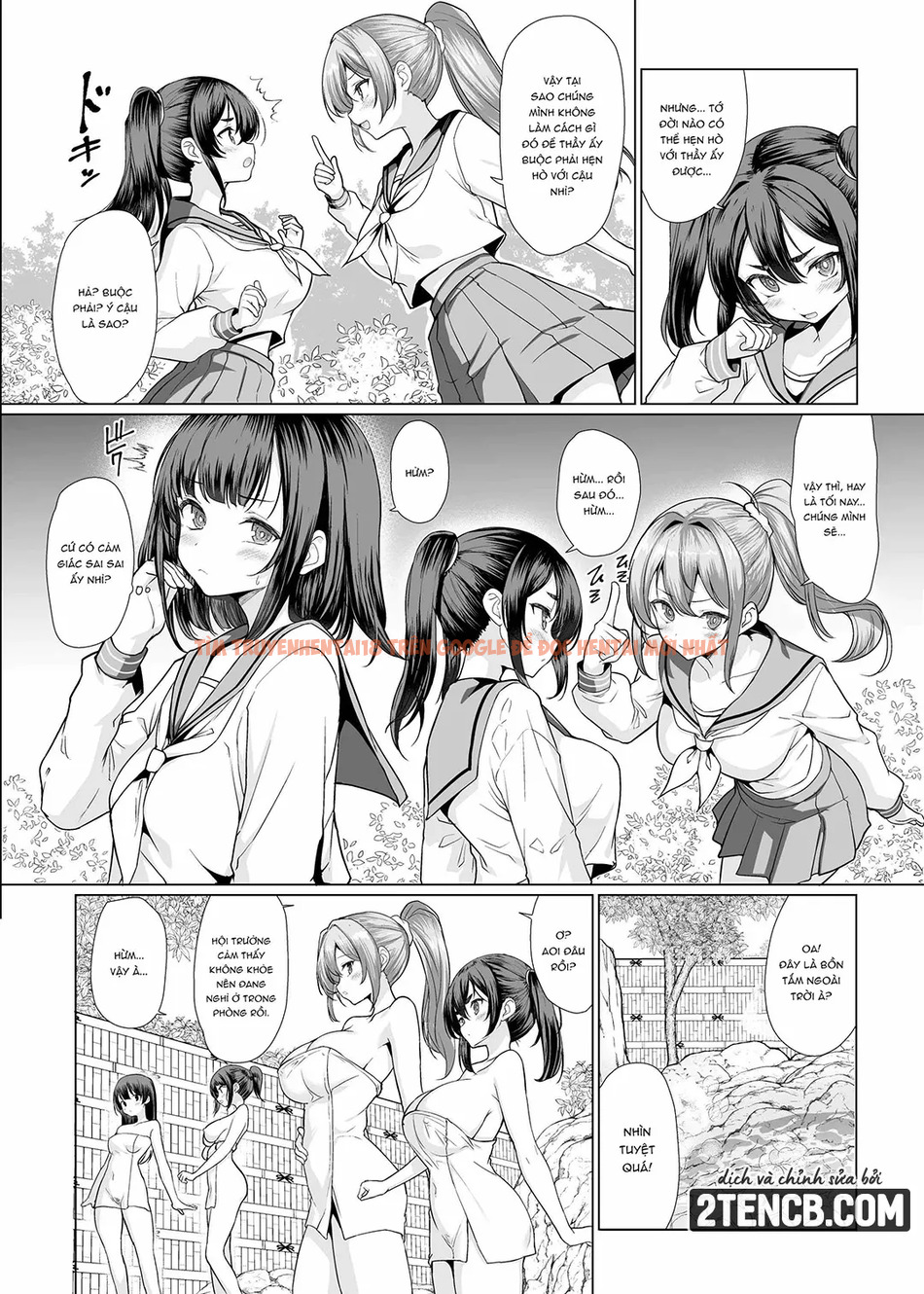 Xem ảnh page_004 trong truyện hentai Bị Đám Nữ Sinh “vây hãm” Ở Suối Nước Nóng - One Shot - www.hentaitvn.net