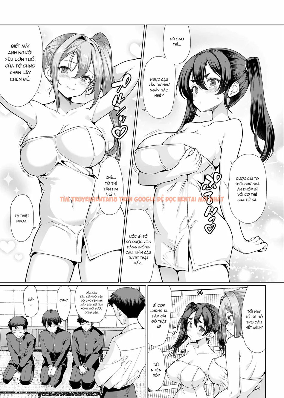 Xem ảnh page_005 trong truyện hentai Bị Đám Nữ Sinh “vây hãm” Ở Suối Nước Nóng - One Shot - www.hentaitvn.net