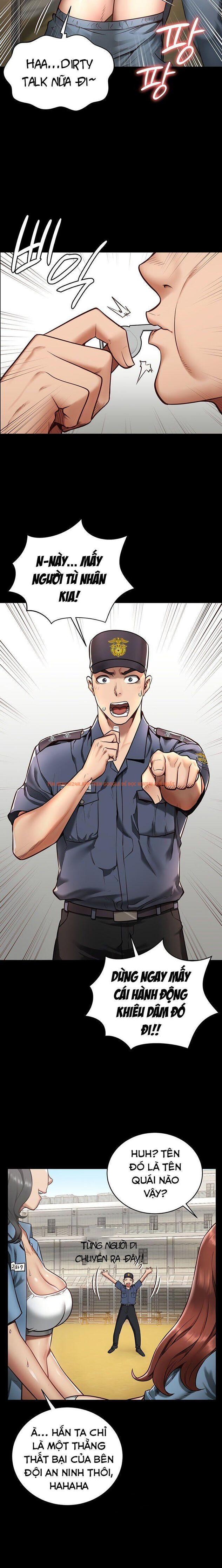 Xem ảnh Bị Giam Cầm - Chapter 1 - 009 - Truyenhentaiz.net