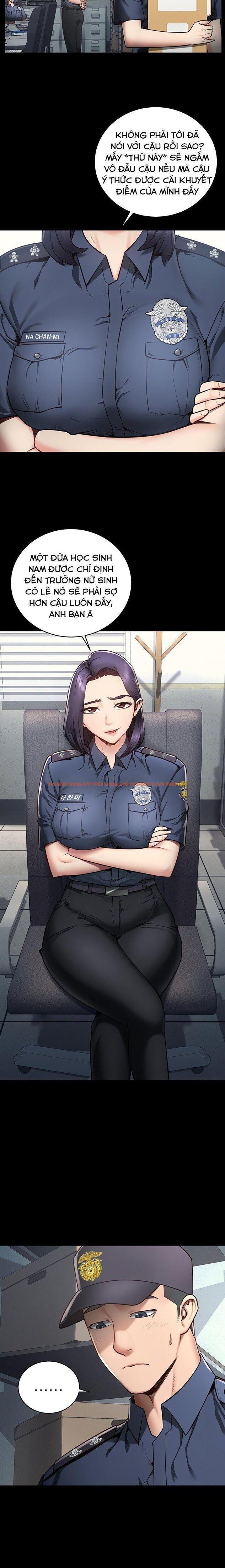 Xem ảnh Bị Giam Cầm - Chapter 1 - 012 - Truyenhentaiz.net