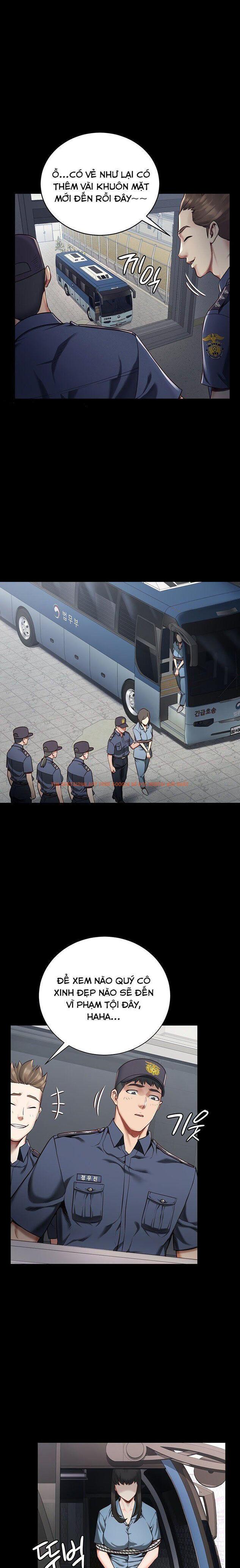Xem ảnh Bị Giam Cầm - Chapter 1 - 030 - Truyenhentaiz.net