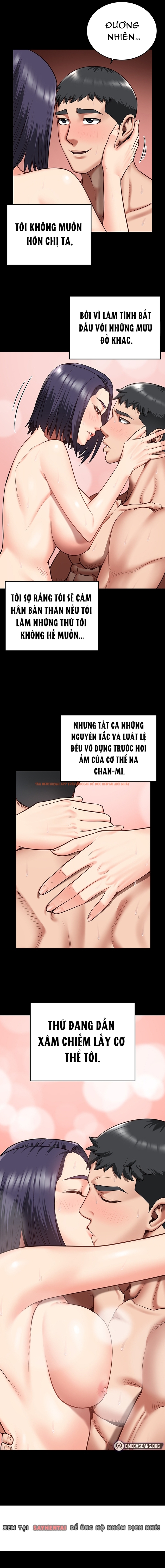 Xem ảnh Bị Giam Cầm - Chapter 13 - 010 - Truyenhentaiz.net