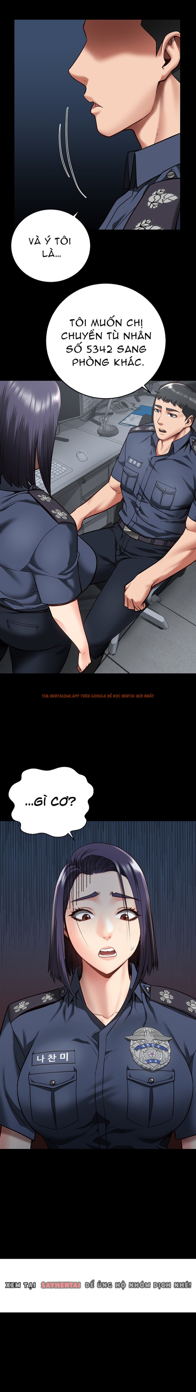 Xem ảnh Bị Giam Cầm - Chapter 14 - 001 - Truyenhentaiz.net