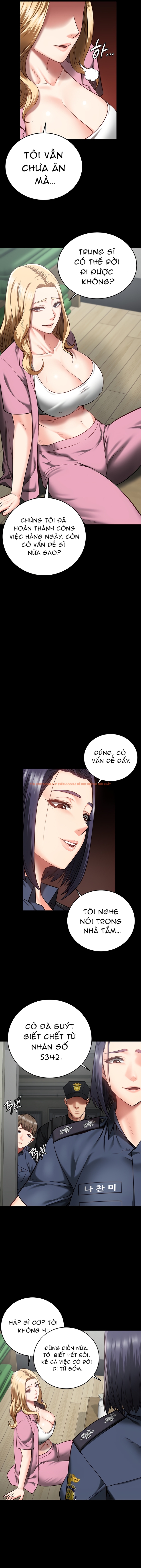 Xem ảnh Bị Giam Cầm - Chapter 14 - 005 - Truyenhentaiz.net