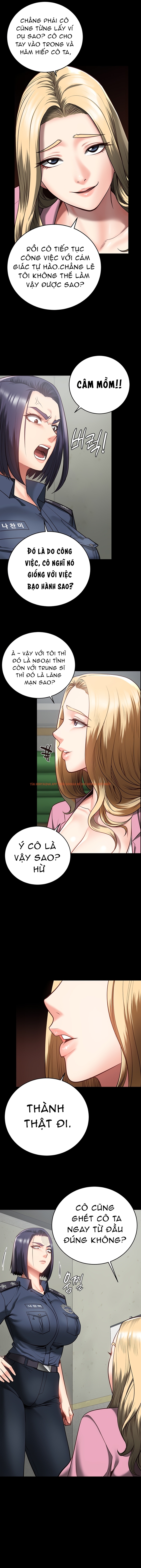 Xem ảnh Bị Giam Cầm - Chapter 14 - 007 - Truyenhentaiz.net