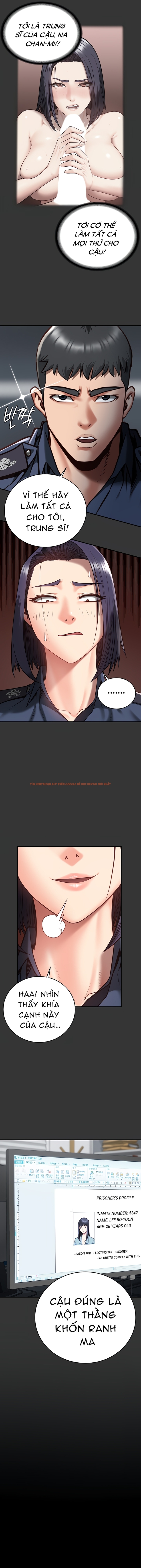Xem ảnh Bị Giam Cầm - Chapter 14 - 009 - Truyenhentaiz.net