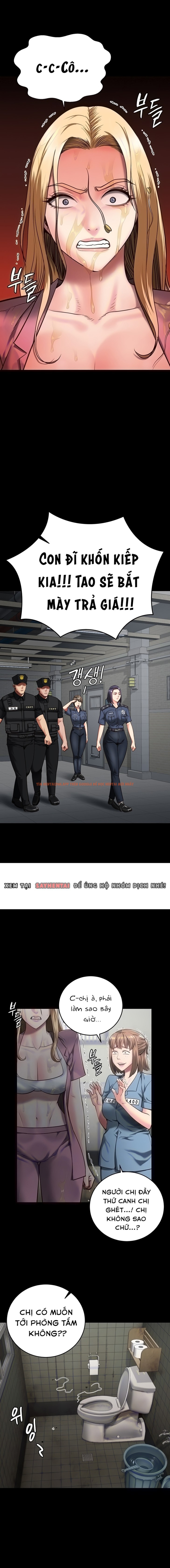 Xem ảnh Bị Giam Cầm - Chapter 15 - 001 - Truyenhentaiz.net