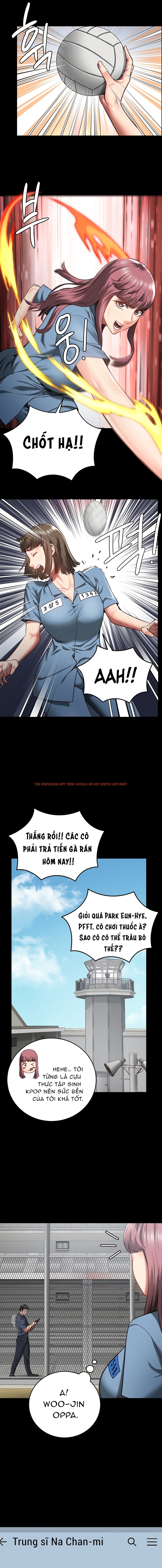 Xem ảnh Bị Giam Cầm - Chapter 15 - 009 - Truyenhentaiz.net