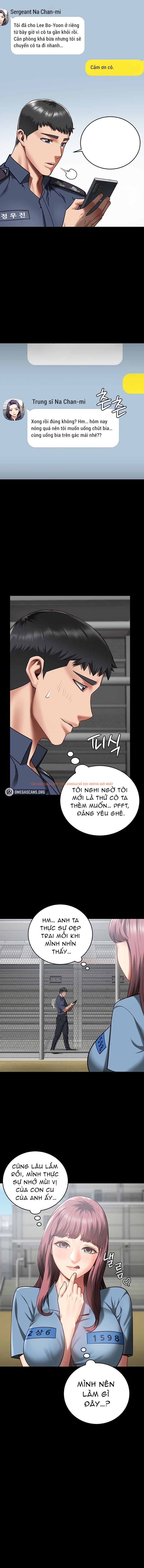 Xem ảnh Bị Giam Cầm - Chapter 15 - 010 - Truyenhentaiz.net