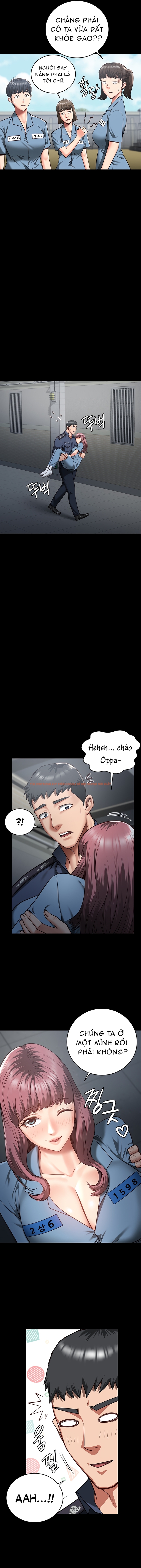 Xem ảnh Bị Giam Cầm - Chapter 15 - 013 - Truyenhentaiz.net