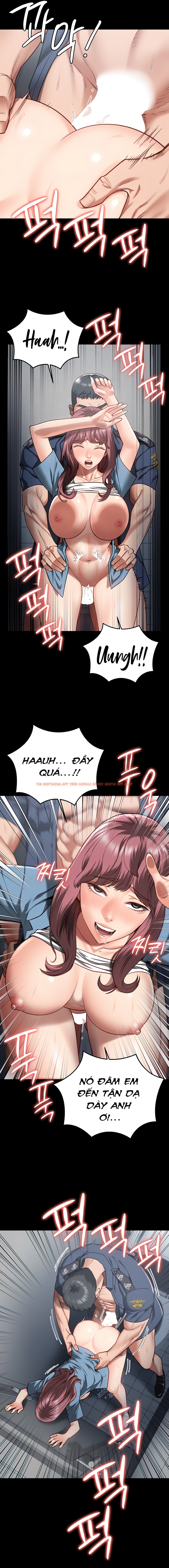 Xem ảnh Bị Giam Cầm - Chapter 16 - 012 - Truyenhentaiz.net