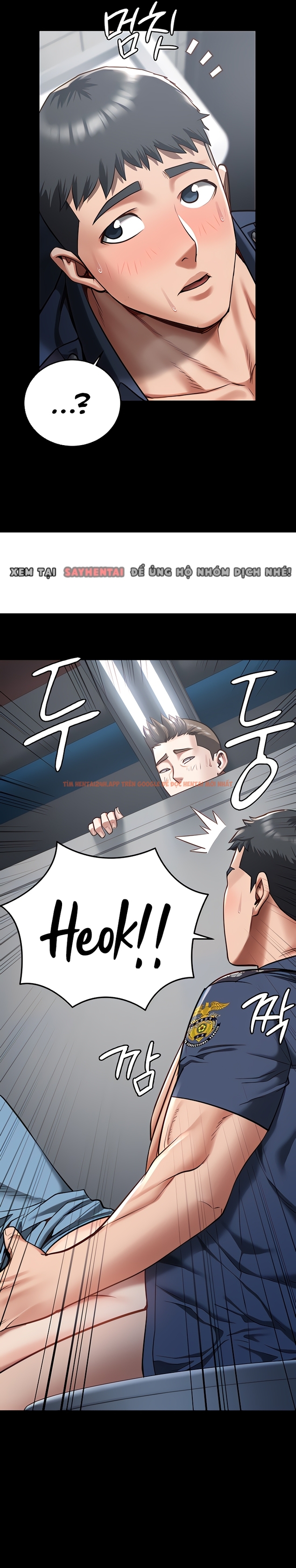 Xem ảnh Bị Giam Cầm - Chapter 16 - 017 - Truyenhentaiz.net