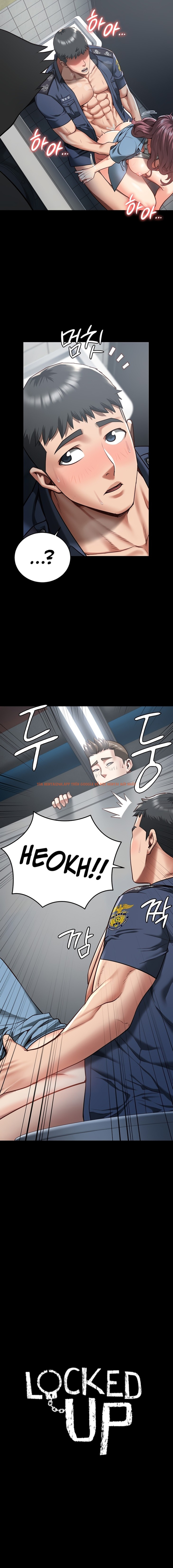 Xem ảnh Bị Giam Cầm - Chapter 17 - 001 - Truyenhentaiz.net