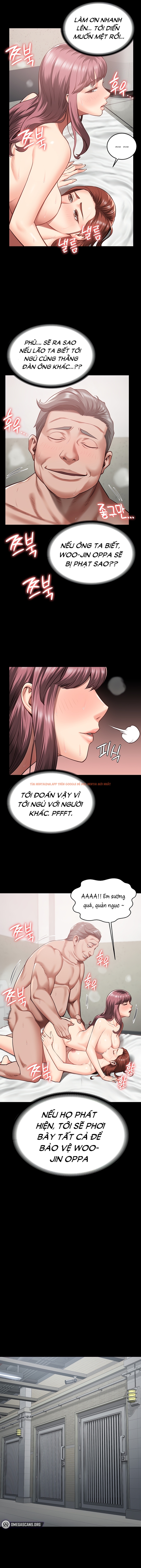 Xem ảnh Bị Giam Cầm - Chapter 17 - 008 - Truyenhentaiz.net