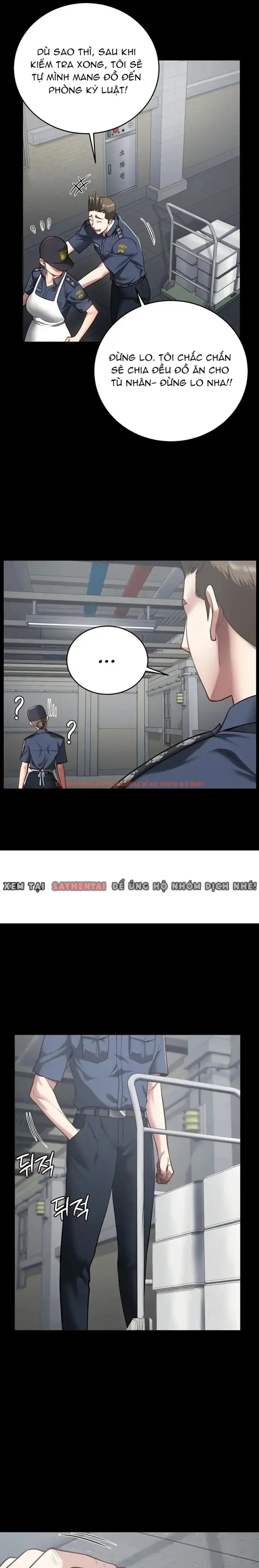 Xem ảnh Bị Giam Cầm - Chapter 21 - 001 - Truyenhentaiz.net