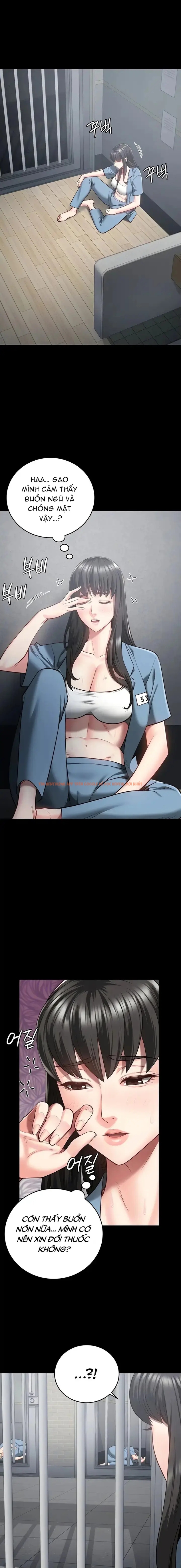 Xem ảnh Bị Giam Cầm - Chapter 21 - 003 - Truyenhentaiz.net