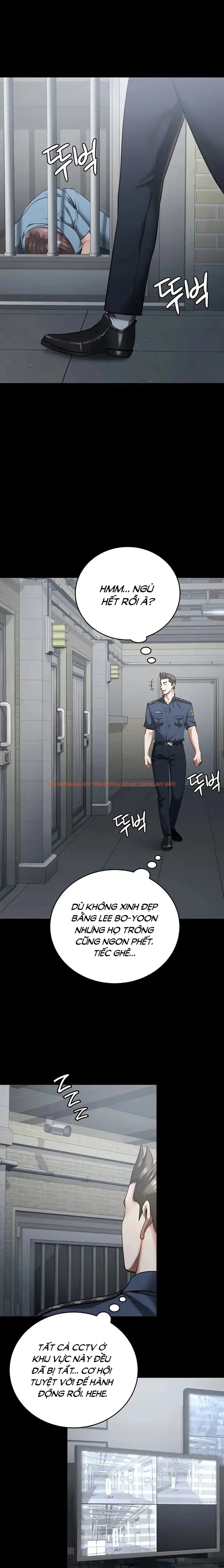 Xem ảnh Bị Giam Cầm - Chapter 21 - 007 - Truyenhentaiz.net
