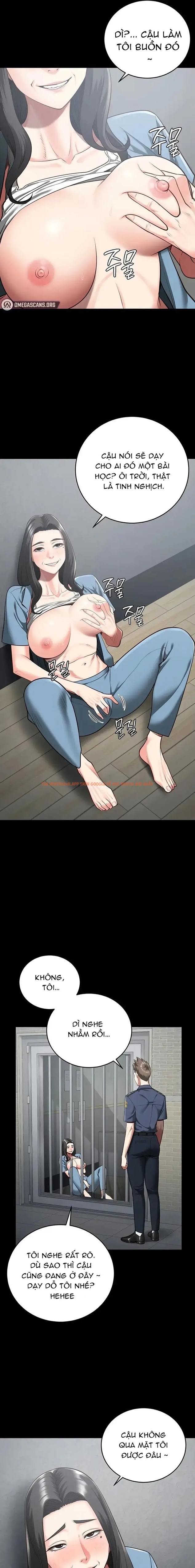 Xem ảnh Bị Giam Cầm - Chapter 21 - 010 - Truyenhentaiz.net