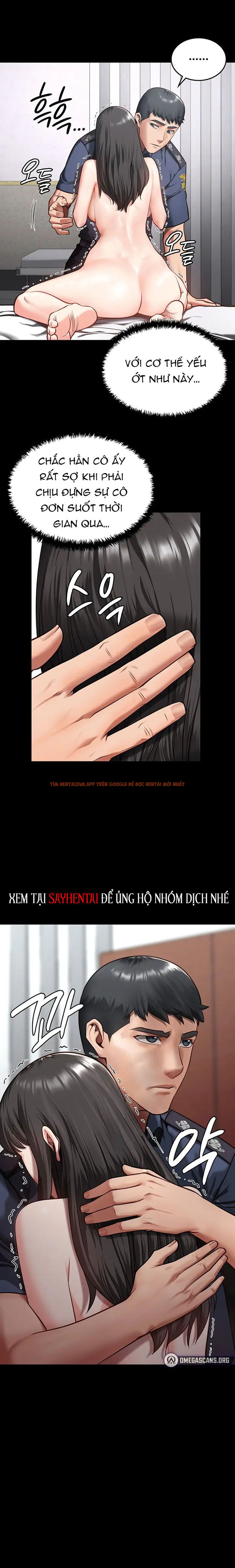 Xem ảnh Bị Giam Cầm - Chapter 8 - 009 - Truyenhentaiz.net